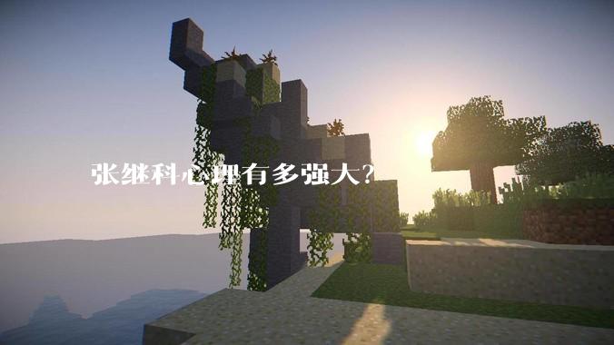 张继科心理有多强大？