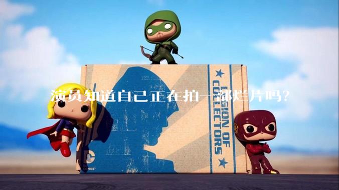 演员知道自己正在拍一部烂片吗？