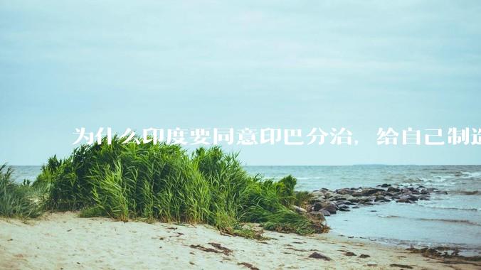 为什么印度要同意印巴分治，给自己制造一个宿敌？